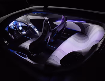 Interior Mazda Ryuga Concept '01.2007