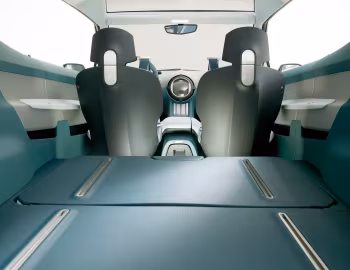 Interior Mazda Sassou Concept '09.2005