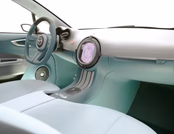 Panel frontal Mazda Sassou Concept '09.2005