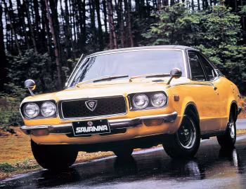 Mazda Savanna GSII (S102A) '09.1971–06.1973