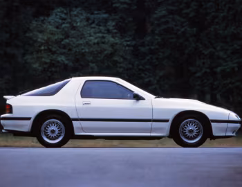 Mazda Savanna RX-7 ∞ (FC3S) '08.1986–01.1988