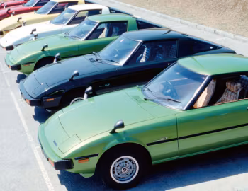 Mazda Savanna RX-7 (SA) '03.1978–08.1983