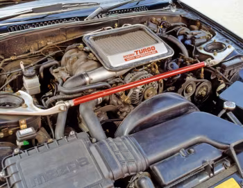 Bajo el capó Mazda Savanna RX-7 ∞ (FC3S) '06.1990–11.1991