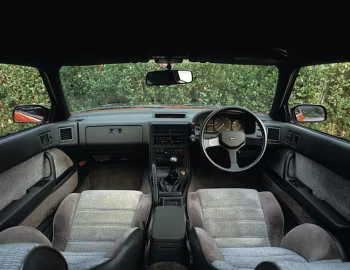 Interior Mazda Savanna RX-7 GT-X (FC3S) '10.1985–03.1989