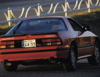 Mazda Savanna RX-7 GT-X (FC3S) '10.1985–03.1989