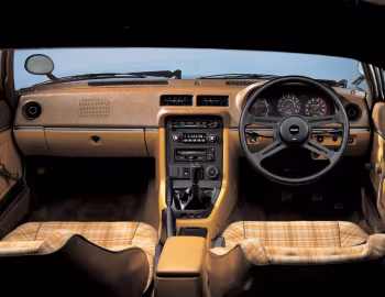 Panel frontal Mazda Savanna RX-7 Limited (SA) '03.1978–80