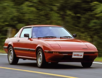 Mazda Savanna RX-7 Turbo GT-X (SA) '09.1983–09.1985