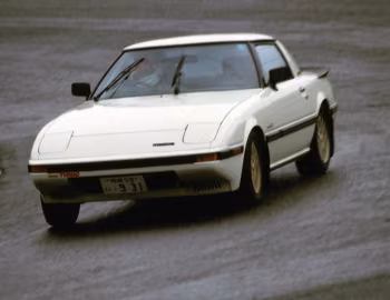 Mazda Savanna RX-7 Turbo GT-X (SA) '09.1983–09.1985