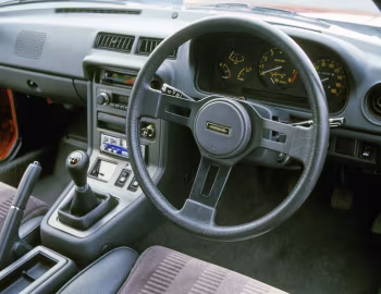 Panel frontal Mazda Savanna RX-7 Turbo GT-X (SA) '09.1983–09.1985