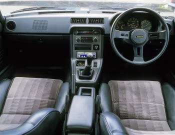 Interior Mazda Savanna RX-7 Turbo GT-X (SA) '09.1983–09.1985