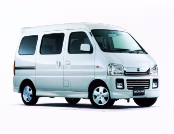 Mazda Scrum Wagon Aero Turbo PZ '2001–05