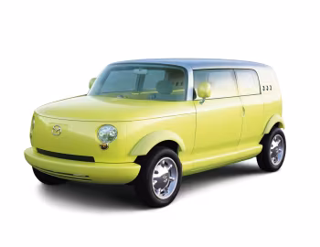 Mazda Secret Hideout Concept '10.2001