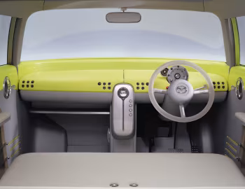 Panel frontal Mazda Secret Hideout Concept '10.2001