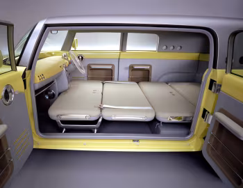 Interior Mazda Secret Hideout Concept '10.2001