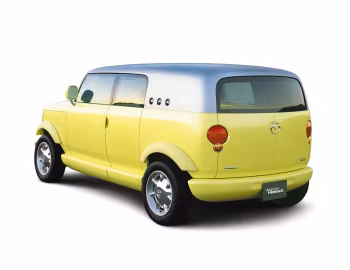 Mazda Secret Hideout Concept '10.2001