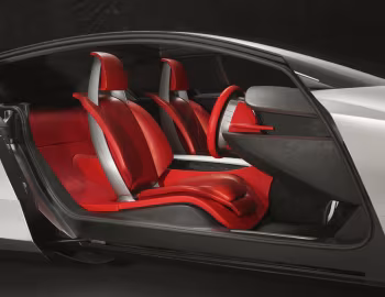 Interior Mazda Senku Concept '10.2005