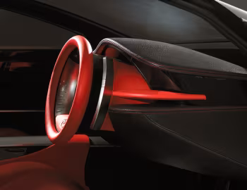 Interior Mazda Senku Concept '10.2005