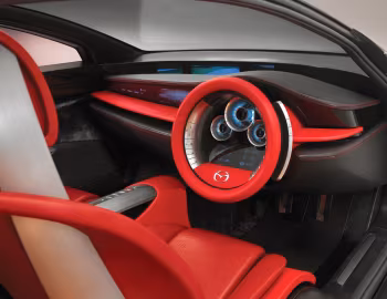 Panel frontal Mazda Senku Concept '10.2005