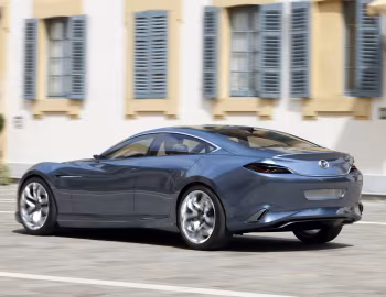 Mazda Shinari Concept '10.2010