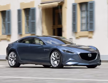 Mazda Shinari Concept '10.2010