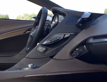 Інтэр'ер Mazda Shinari Concept '10.2010
