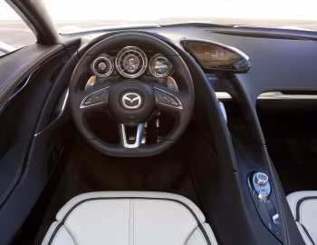 Panel frontal Mazda Shinari Concept '10.2010