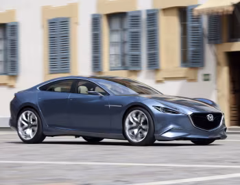 Mazda Shinari Concept '10.2010