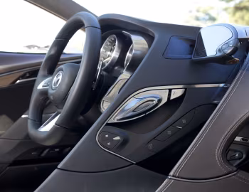 Інтэр'ер Mazda Shinari Concept '10.2010