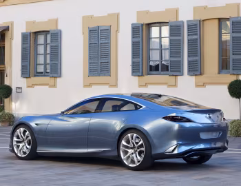 Mazda Shinari Concept '10.2010