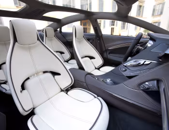 Інтэр'ер Mazda Shinari Concept '10.2010