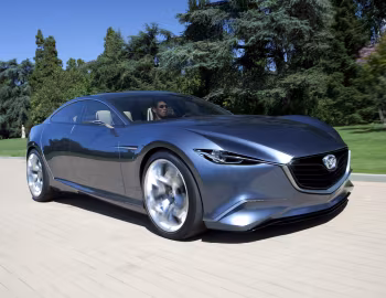 Mazda Shinari Concept '10.2010