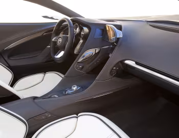 Інтэр'ер Mazda Shinari Concept '10.2010
