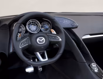 Interior Mazda Shinari Concept '10.2010