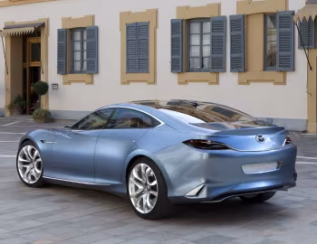 Mazda Shinari Concept '10.2010