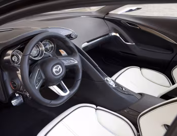 Інтэр'ер Mazda Shinari Concept '10.2010