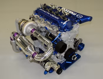Mazda SKYACTIV-D 2.2 Prototype