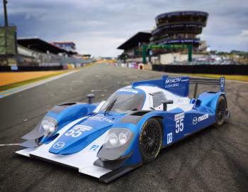 SpeedSource Mazda SKyActiv-D Prototype '2012