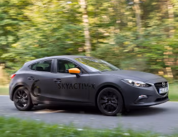 Mazda Skyactiv-X Prototype (BM) '01.2018