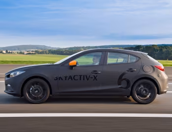 Mazda Skyactiv-X Prototype (BM) '01.2018