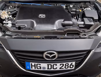 Bajo el capó Mazda Skyactiv-X Prototype (BM) '01.2018