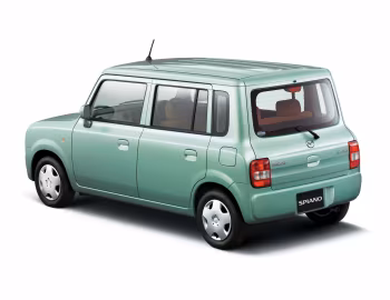Mazda Spiano (HF21S) '02.2002–04.2006