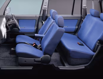 Interior Mazda Spiano (HF21S) '02.2002–04.2006