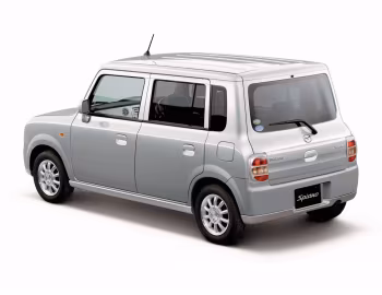 Mazda Spiano XF (HF21S) '04.2006–09.2008