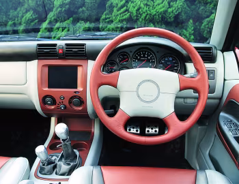 Panel frontal Mazda SU-V Concept '10.1995