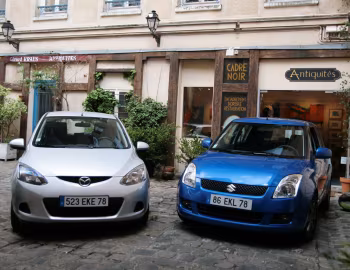Mazda2 5-door, Suzuki Swift 5-door
