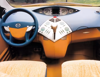 Panel frontal Mazda SW-X Concept '1997