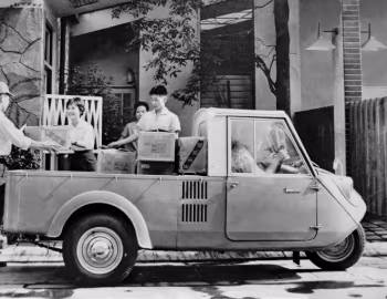 Mazda T600 [Japan] (TEA45) '10.1959–04.1960