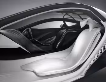 Interior Mazda Taiki Concept '10.2007