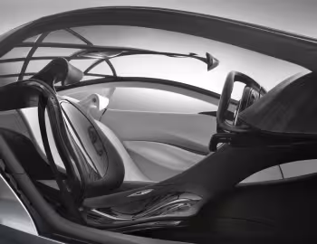 Interior Mazda Taiki Concept '10.2007