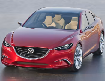 Mazda Takeri Concept (GJ) '12.2011